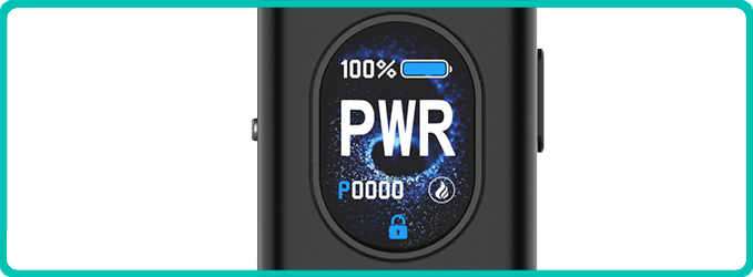 Ecran du Pod XRos 5 Vaporesso
